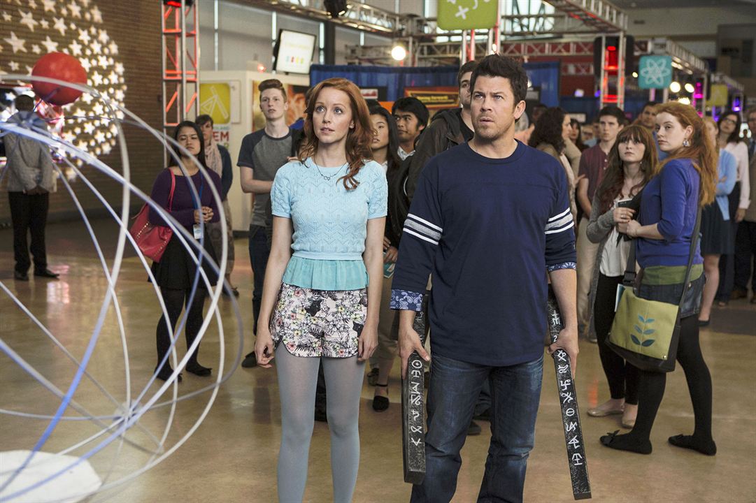 The Librarians : Foto Lindy Booth, Christian Kane
