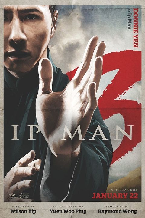 Ip Man 3 (Dragon Master) : Cartel