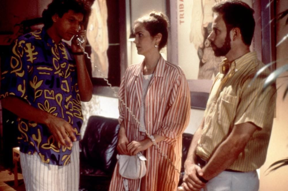 Tres en un diván : Foto