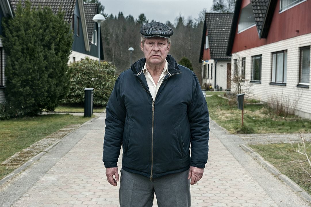 Un hombre llamado Ove : Foto Rolf Lassgård
