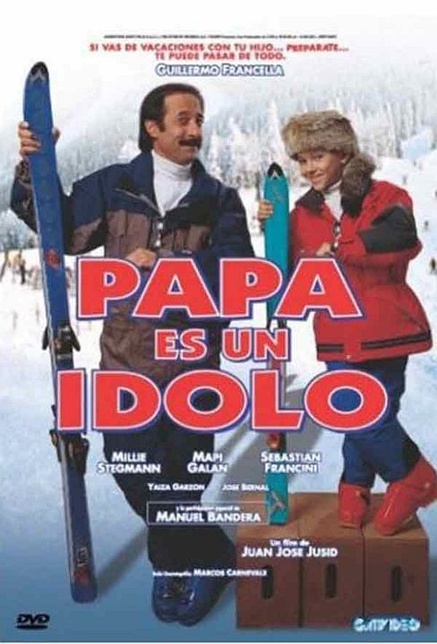Papá es un ídolo : Cartel
