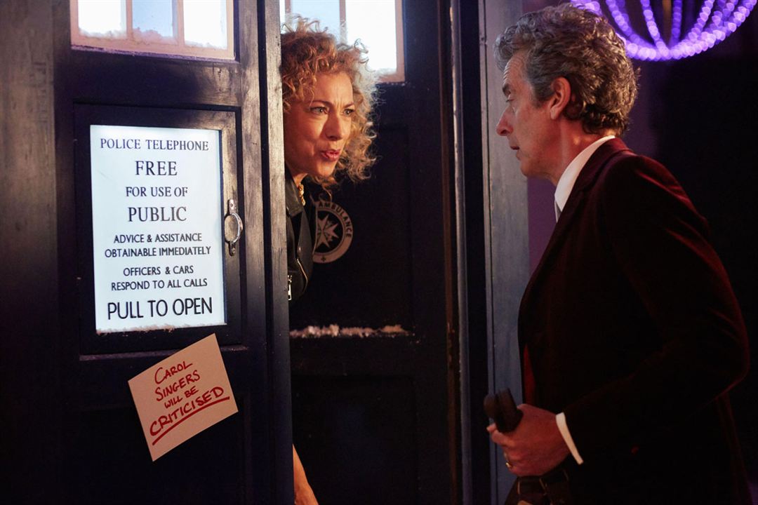 Doctor Who (2005) : Foto Alex Kingston, Peter Capaldi