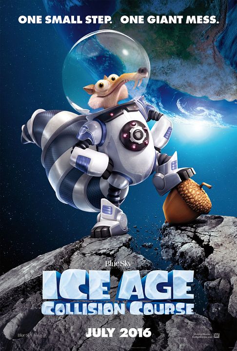Ice Age: El gran cataclismo : Cartel