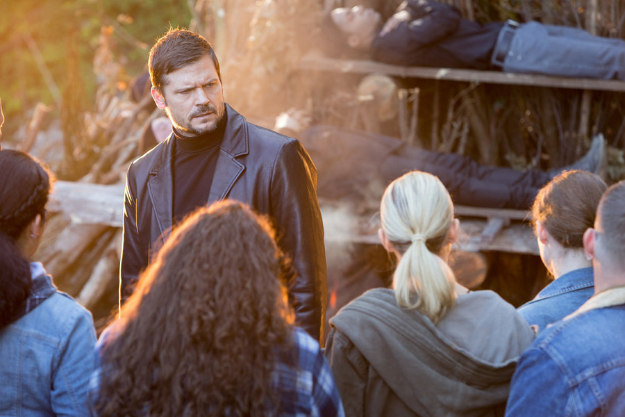 Grimm : Foto Bailey Chase