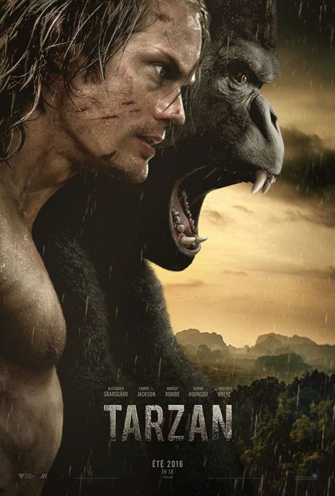 La leyenda de Tarzán : Cartel