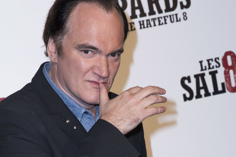 Los odiosos ocho : Couverture magazine Quentin Tarantino