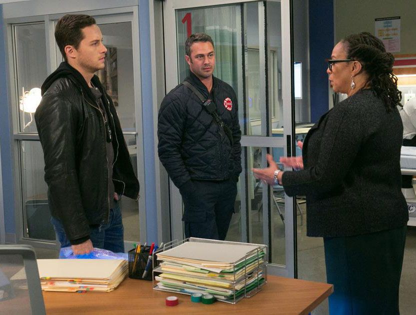 Chicago Med : Foto S. Epatha Merkerson, Taylor Kinney, Jesse Lee Soffer