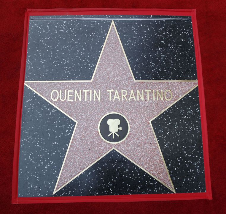 Couverture magazine Quentin Tarantino