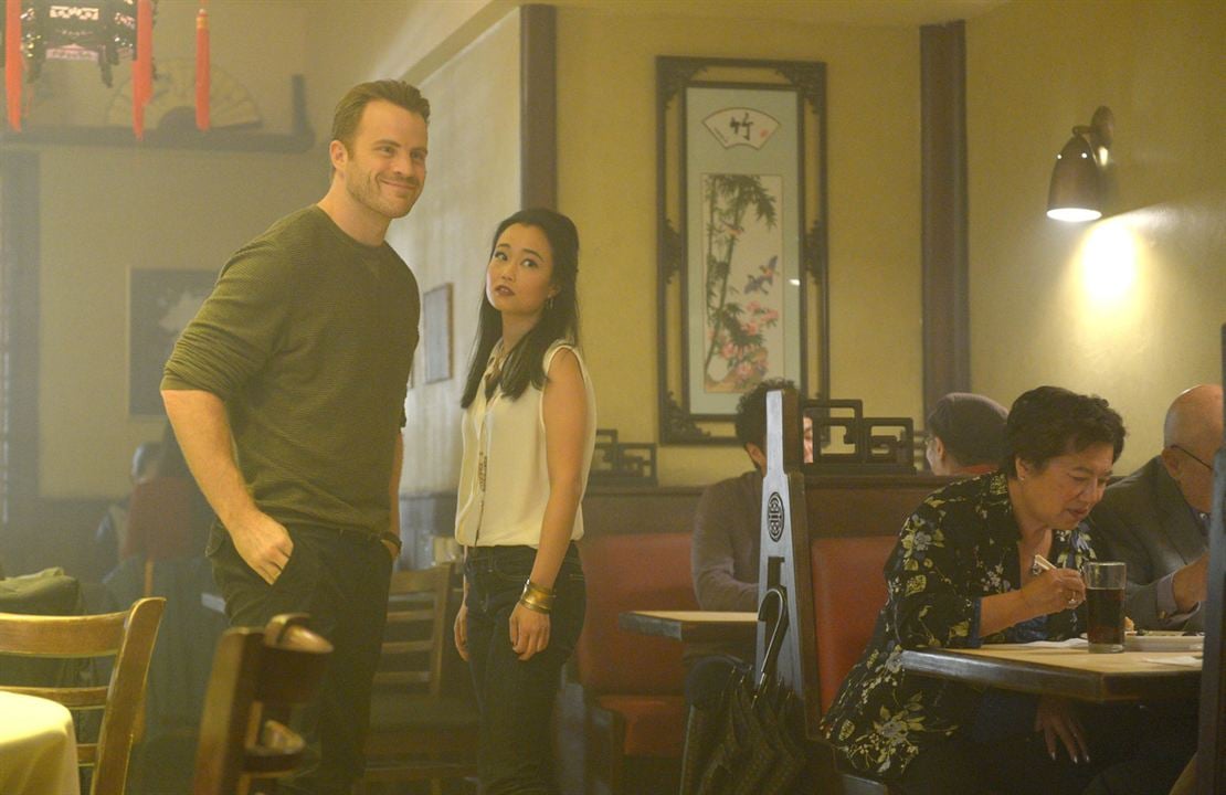 Second Chance : Foto Diana Bang, Robert Kazinsky