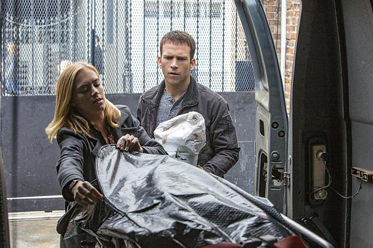 NCIS : Nueva Orleans : Foto Emily Wickersham, Lucas Black