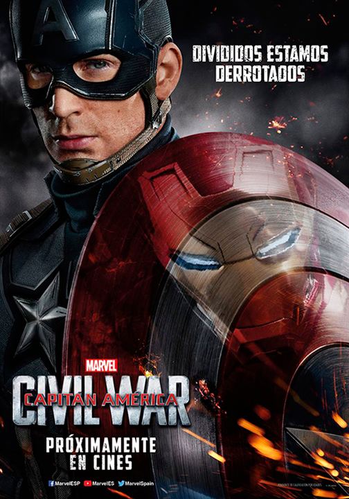 Capitán América: Civil War : Cartel