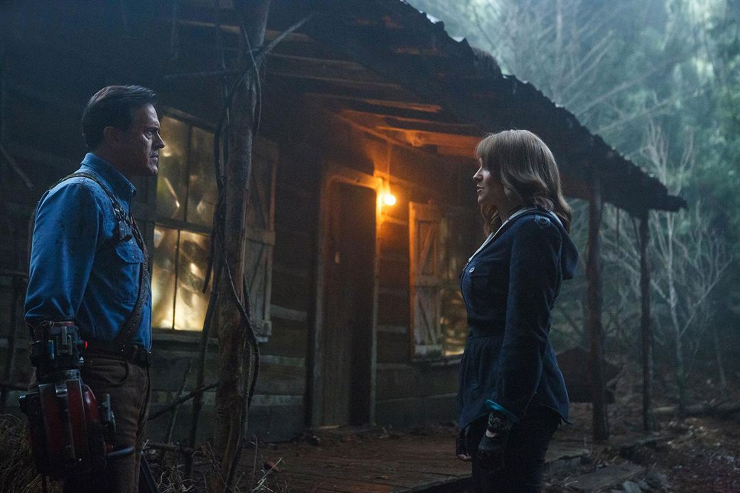 Ash vs Evil Dead : Foto Bruce Campbell, Lucy Lawless