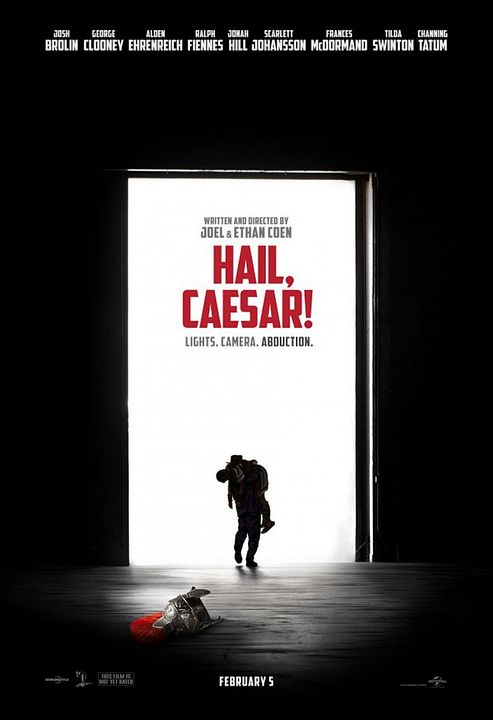 ¡Ave, César! : Cartel