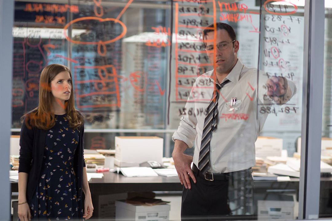 El contable : Foto Ben Affleck, Anna Kendrick