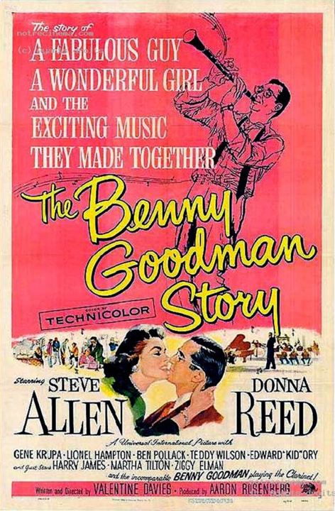 The Benny Goodman Story : Cartel