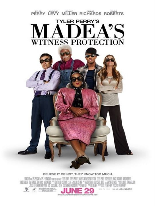 Madea's Witness Protection : Cartel
