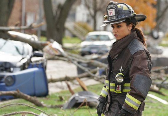 Chicago Fire : Foto Monica Raymund