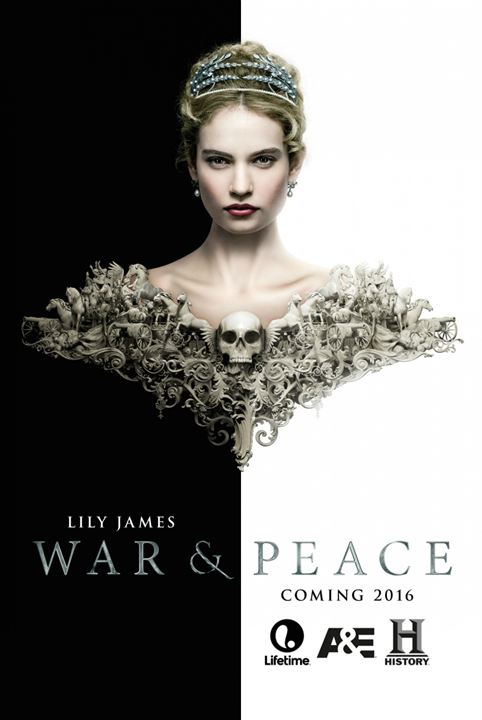 Guerra y Paz (2016) : Cartel