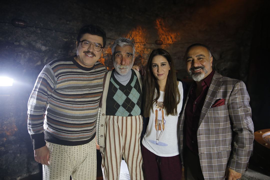Foto Cengiz Bozkurt, Zeynep Koçak, İbrahim Büyükak, Cezmi Baskın
