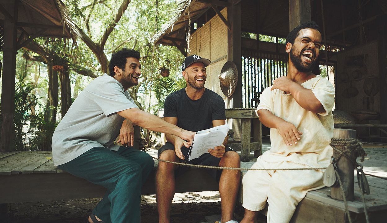 Foto Ramzy Bedia, Franck Gastambide, Anouar Toubali