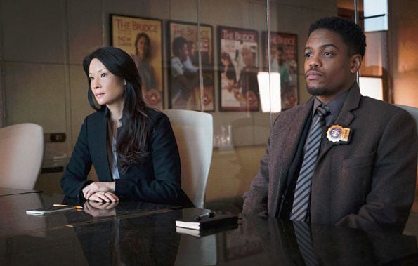 Elementary : Foto Lucy Liu, Jon Michael Hill