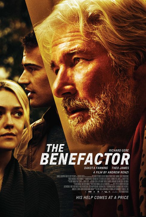 El benefactor : Cartel
