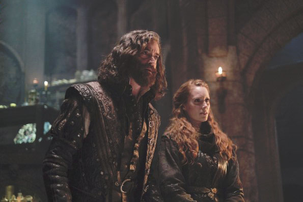 Galavant : Foto Clare Foster, Timothy Omundson