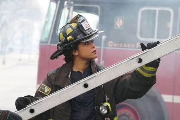 Chicago Fire : Foto Monica Raymund