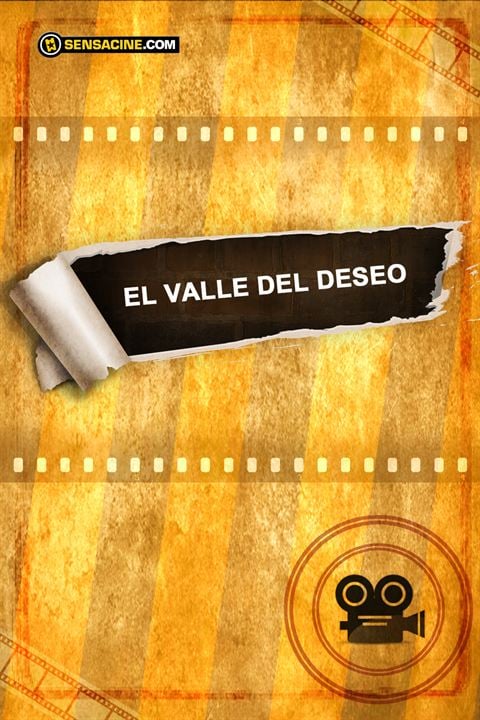 El valle del deseo : Cartel