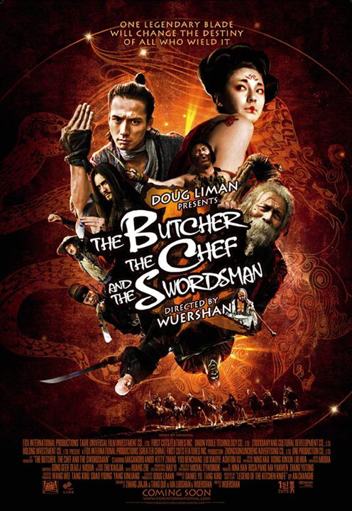 The Butcher, the Chef, and the Swordsman : Cartel