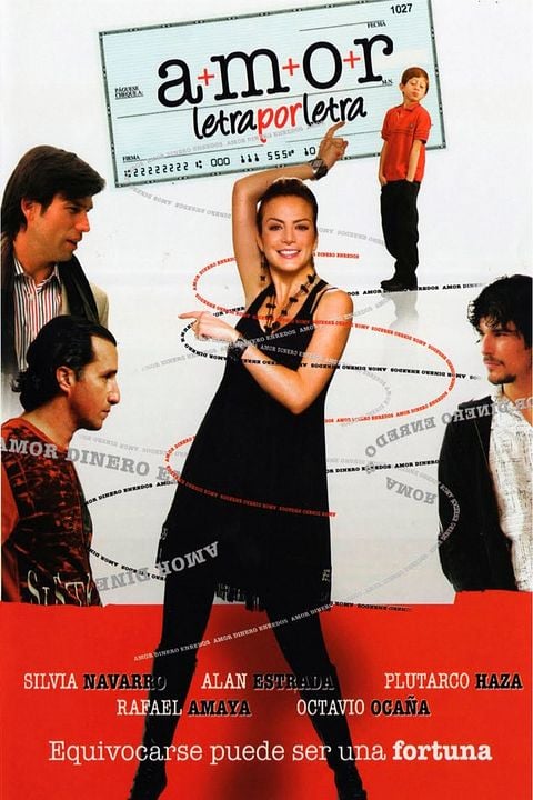 Amor letra por letra : Cartel
