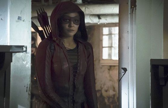 Arrow : Foto Willa Holland