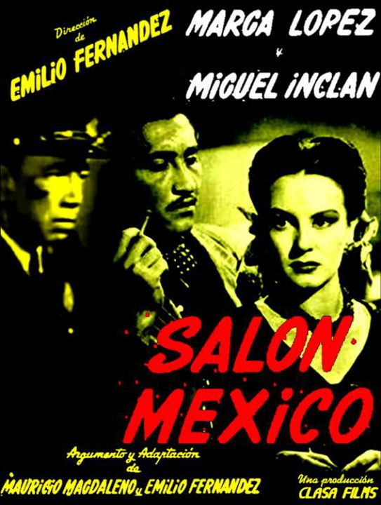 Salón México : Cartel