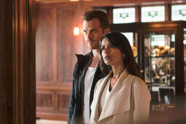 Second Chance : Foto Dilshad Vadsaria, Robert Kazinsky