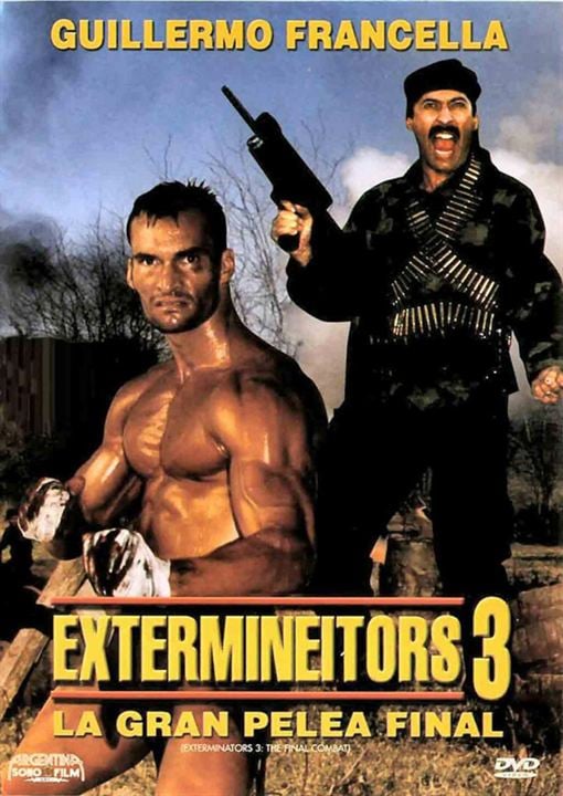 Extermineitors III: La gran pelea final : Cartel