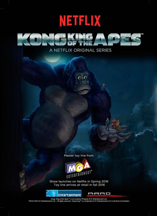 Kong: King of the Apes : Cartel