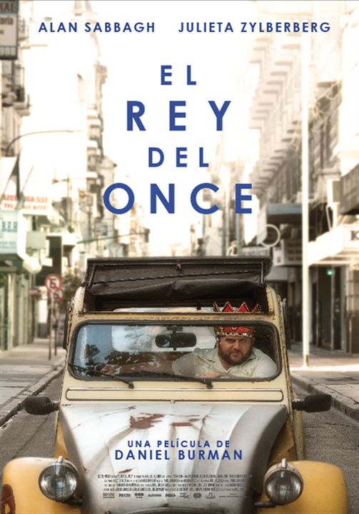 El Rey del Once : Cartel