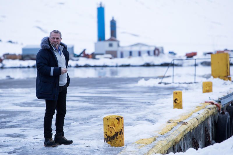 Atrapados : Foto Pálmi Gestsson