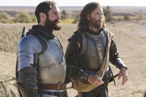 Galavant : Foto Timothy Omundson, Joshua Sasse