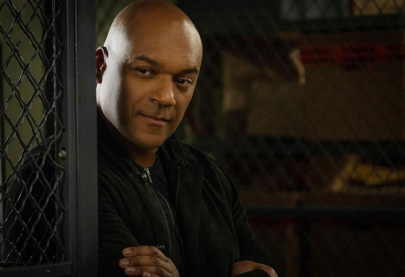 Sin límites : Foto Colin Salmon