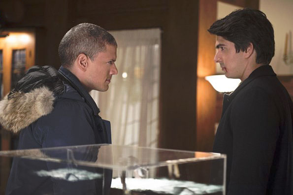 DC's Legends of Tomorrow : Foto Wentworth Miller, Brandon Routh