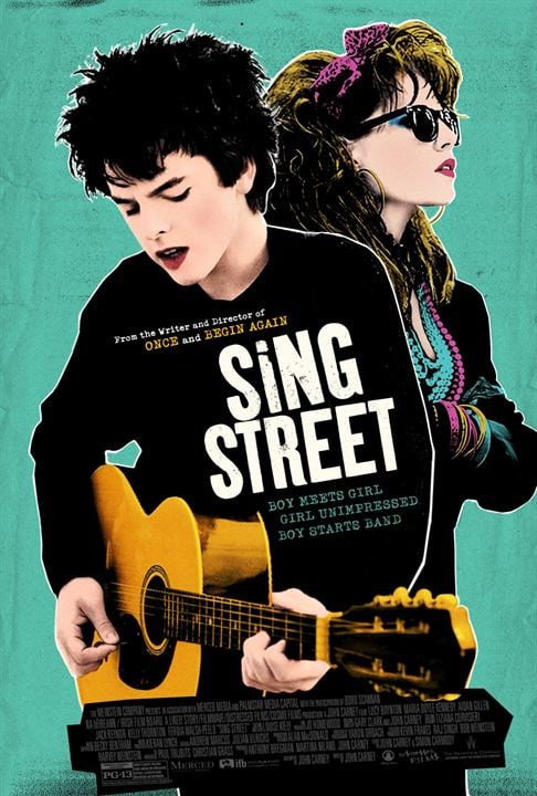 Sing Street : Cartel