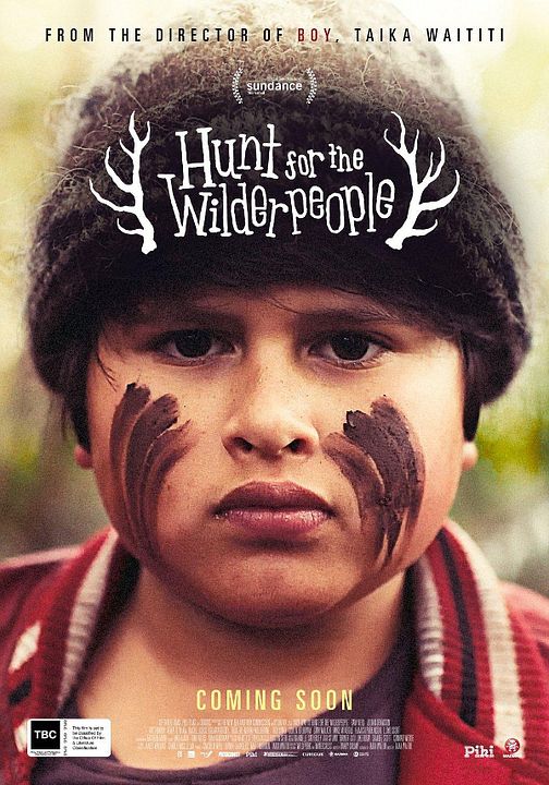 Hunt for the Wilderpeople, a la caza de los ñumanos : Cartel