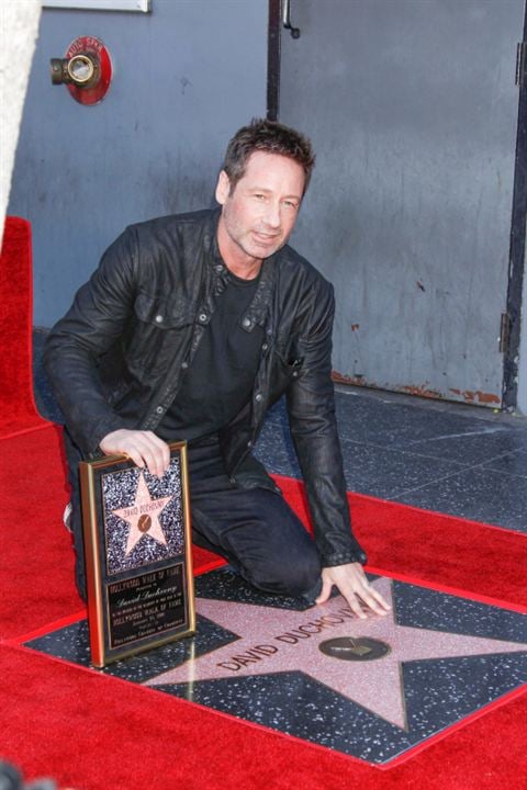 Couverture magazine David Duchovny