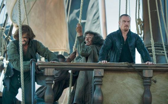 Black Sails : Foto Toby Stephens