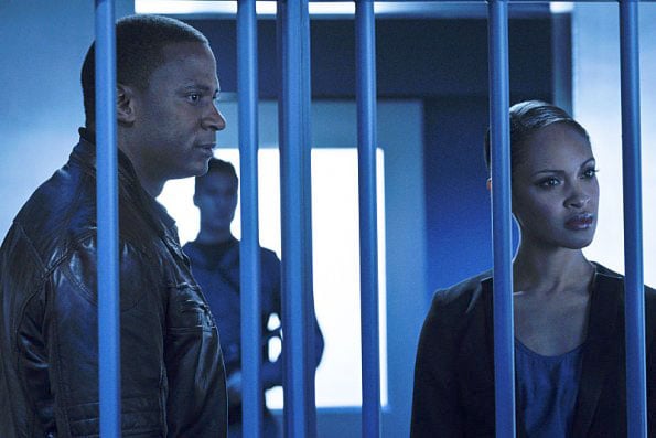 Arrow : Foto Ciara Renée, David Ramsey