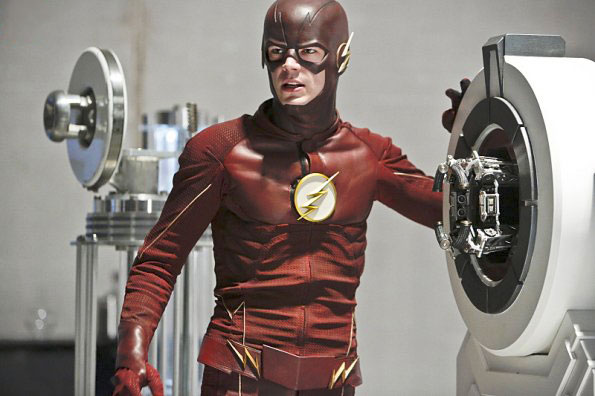The Flash : Cartel Grant Gustin