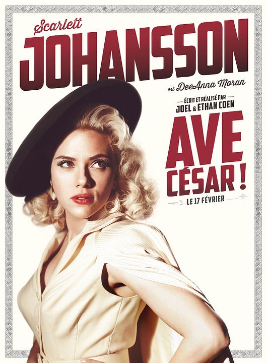 ¡Ave, César! : Cartel