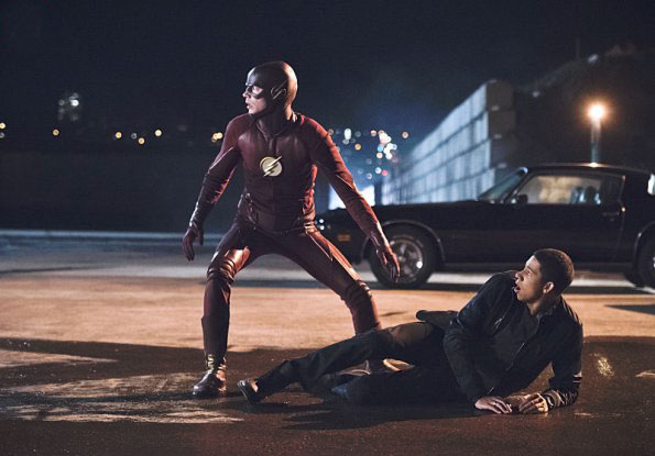 The Flash : Foto Keiynan Lonsdale, Grant Gustin