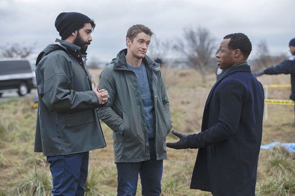 iZombie : Foto Rahul Kohli, Robert Buckley